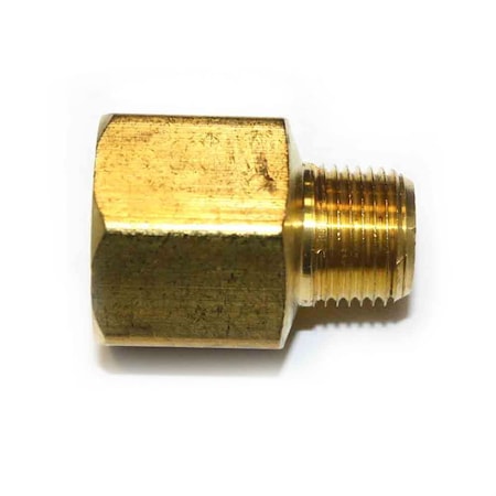 Interstate Pneumatics Brass Hex Bushing Adapter, 50 PK FB608-50K